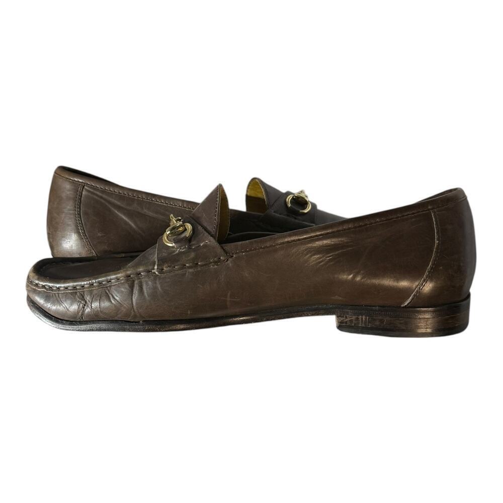 Cole Haan Mens Shoes Size 10.5 M Brown Leather Made in India - Picture 7 of 9
